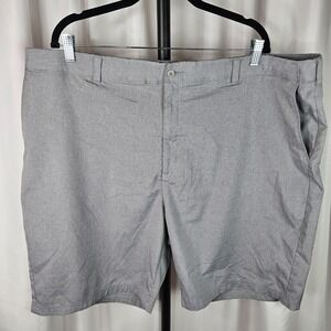 Ben Hogan Light Grey Golf Shorts Size 46 Performance Heather Active Flex Stretch